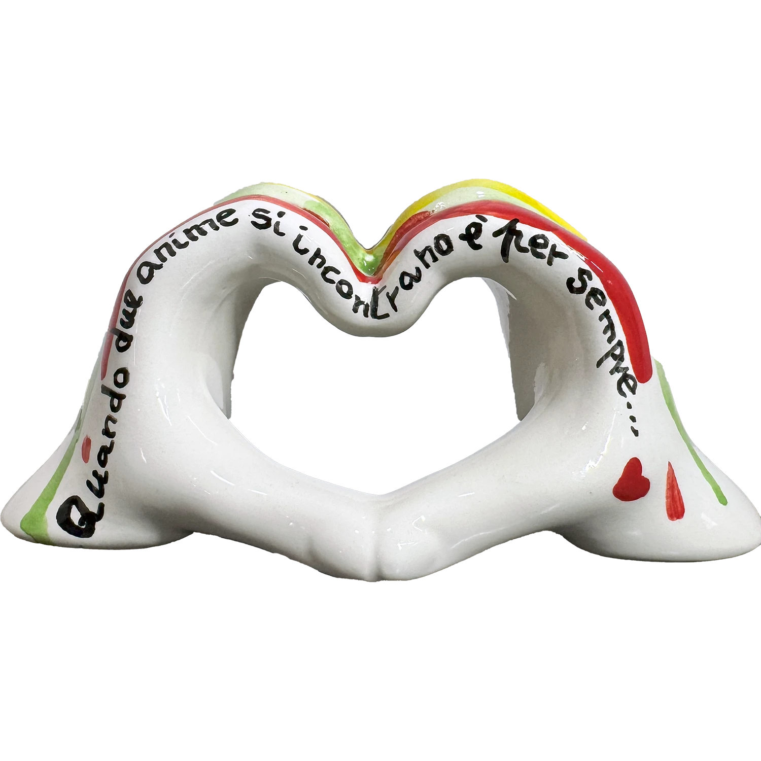 CORE A' CORE - Mani Unite in Ceramica - Mamma' Art