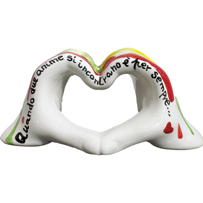 CORE A' CORE - Mani Unite in Ceramica - Mamma' Art