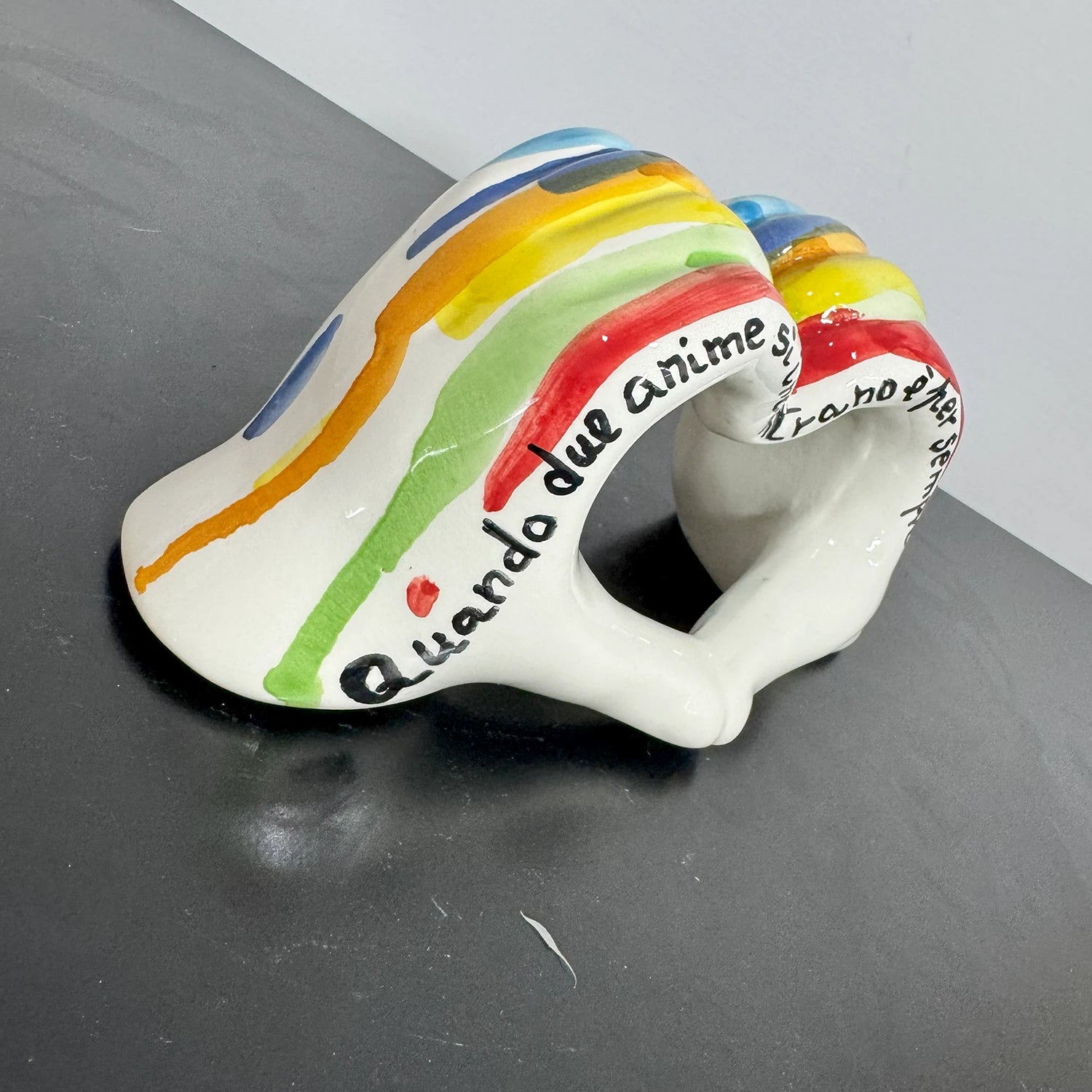 CORE A' CORE - Mani Unite in Ceramica - Mamma' Art