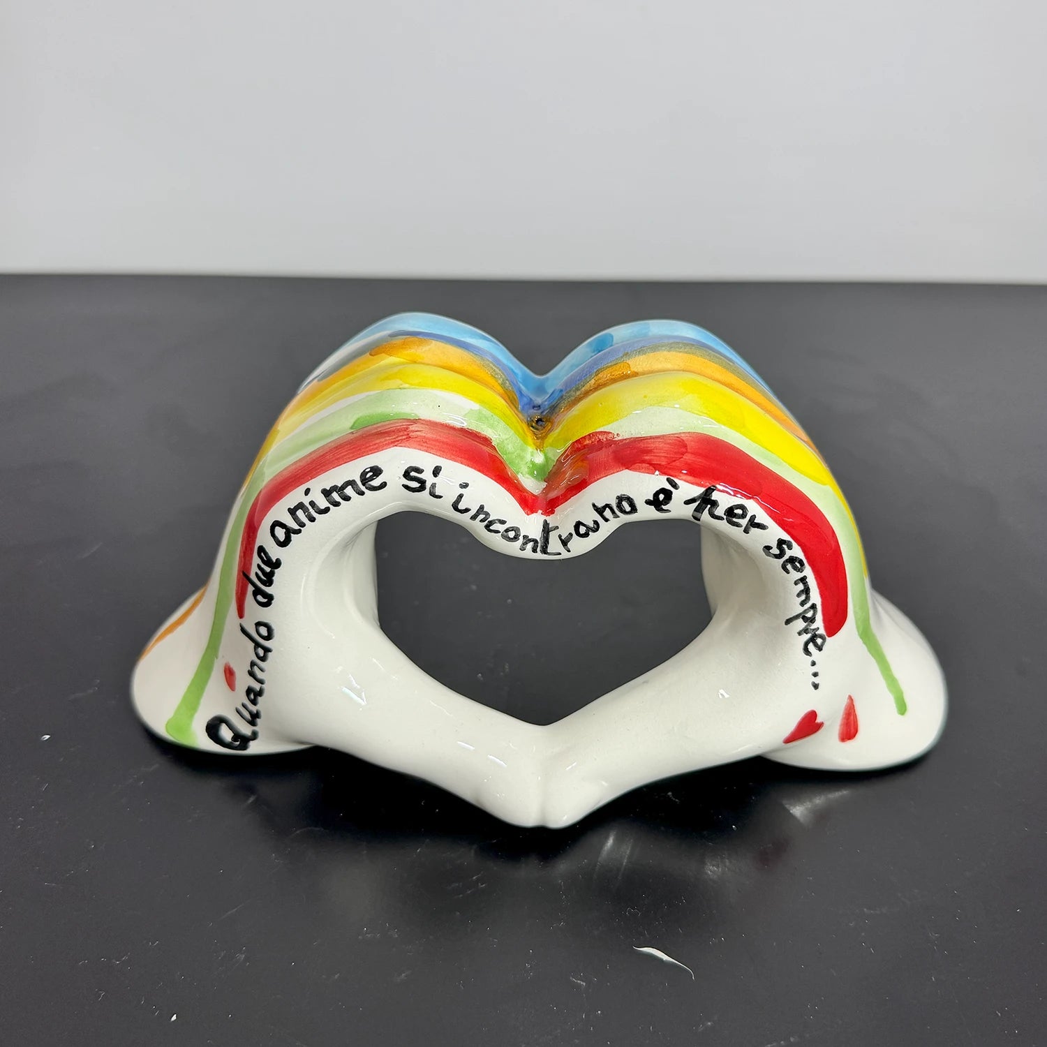 CORE A' CORE - Mani Unite in Ceramica - Mamma' Art