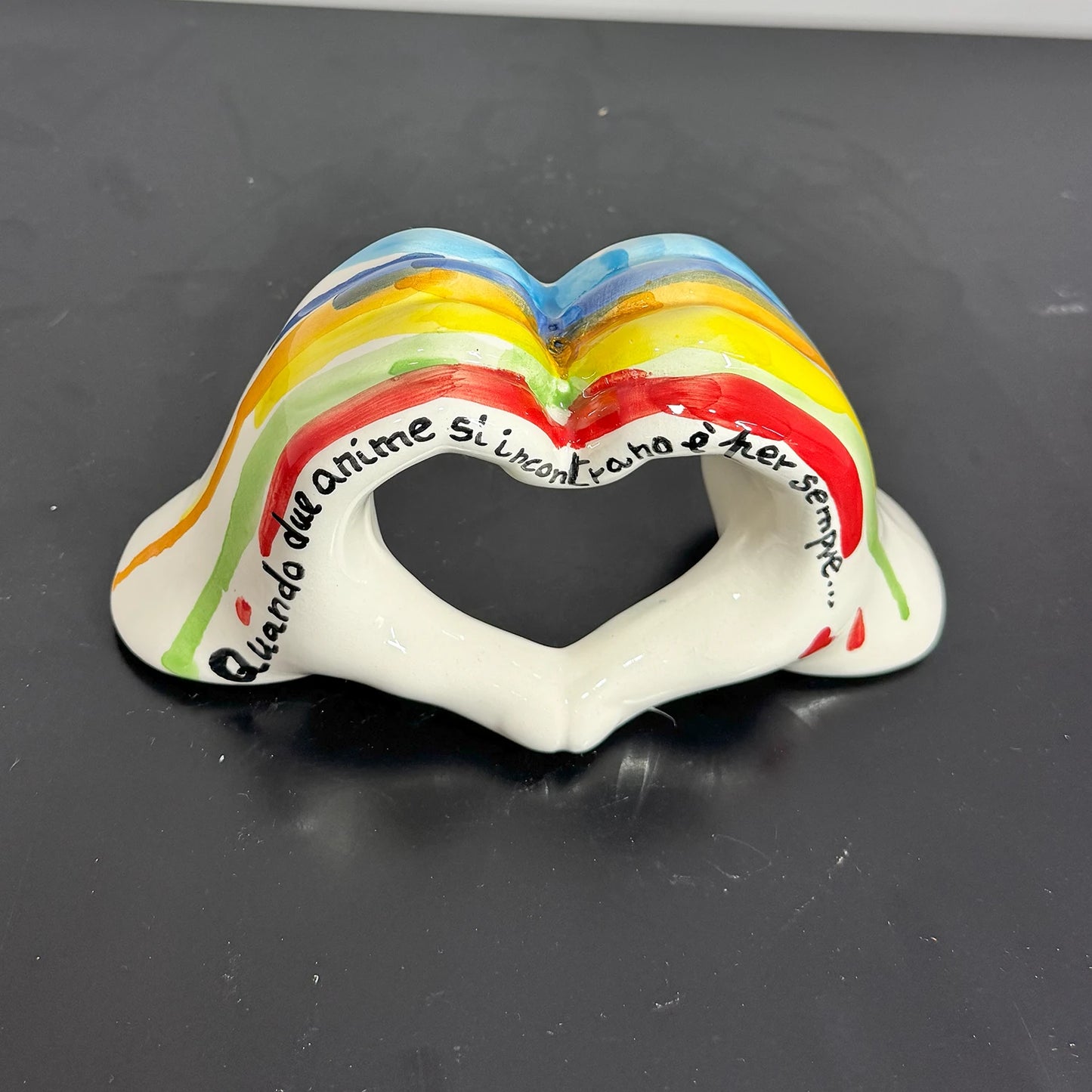 CORE A' CORE - Mani Unite in Ceramica - Mamma' Art