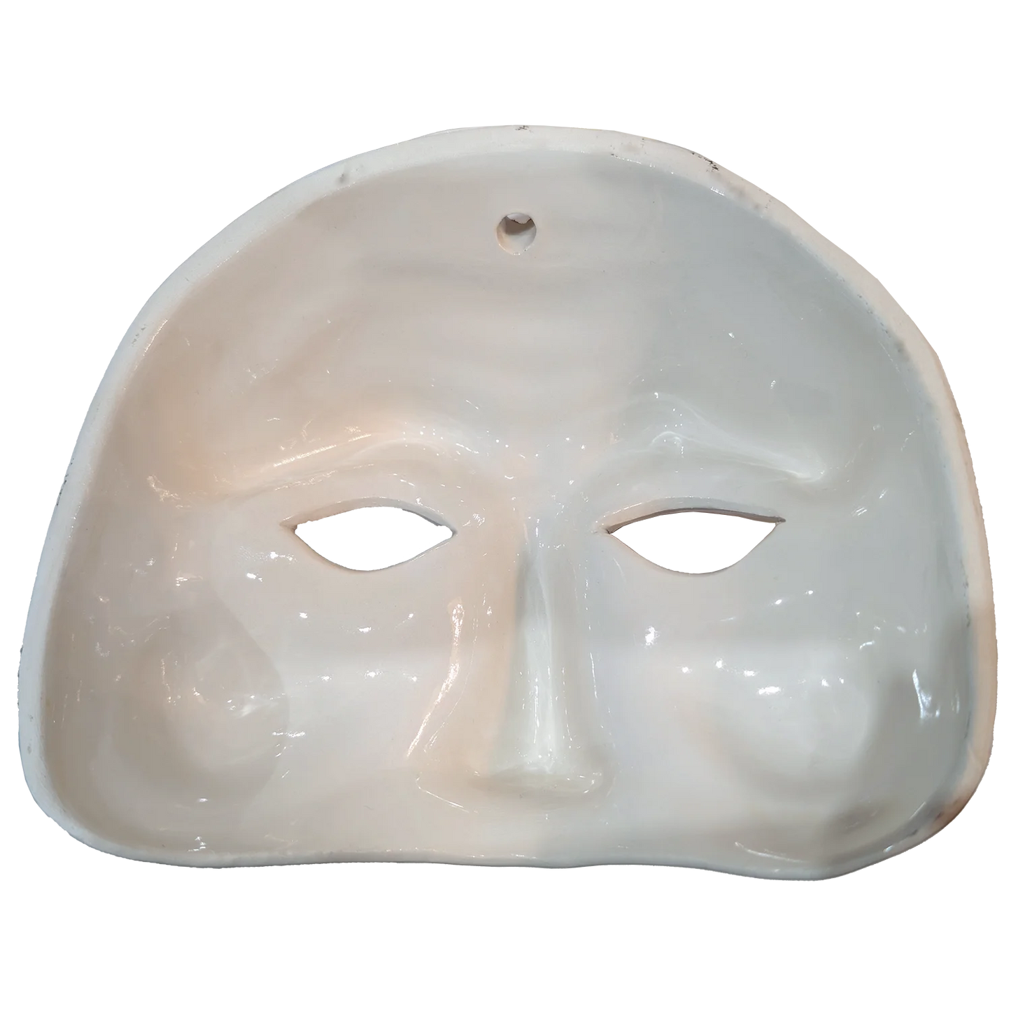 Maschera di Pulcinella Effetto Colato – A' festa nun fernesce maje - Mamma' Art