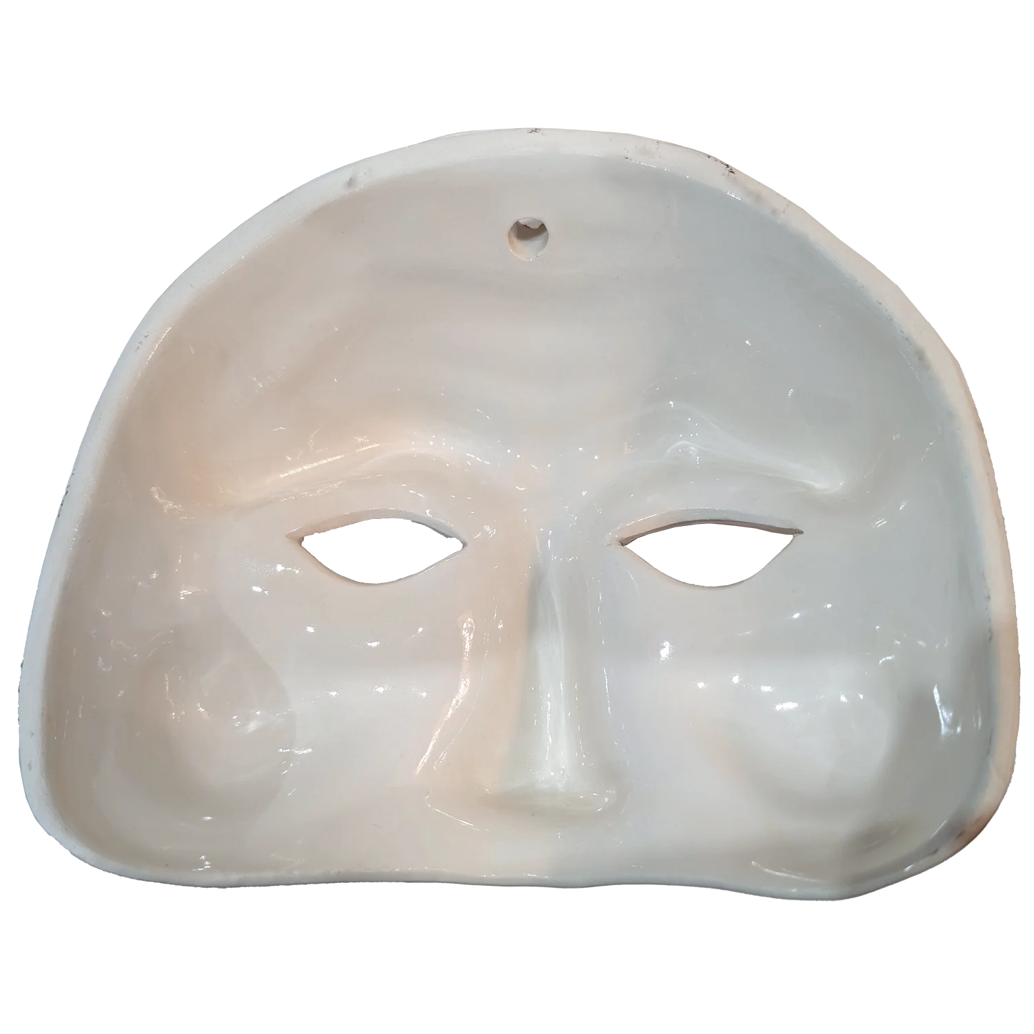 Maschera di Pulcinella Effetto Colato – A' festa nun fernesce maje - Mamma' Art