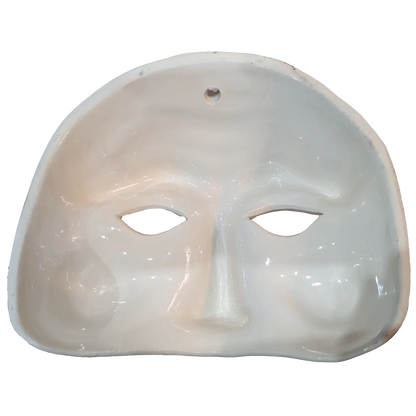 Maschera di Pulcinella Effetto Colato – A' festa nun fernesce maje - Mamma' Art