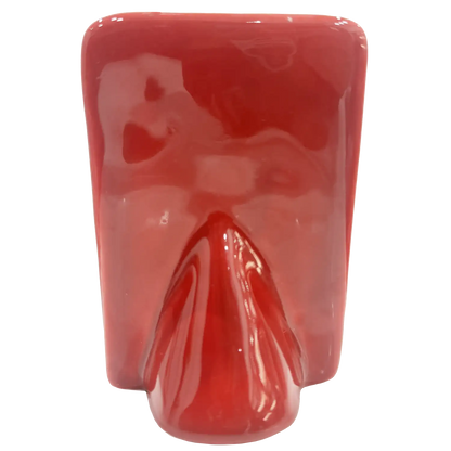 Mattonella “Scio Scio” – Corna Gialle su Fondo Rosso