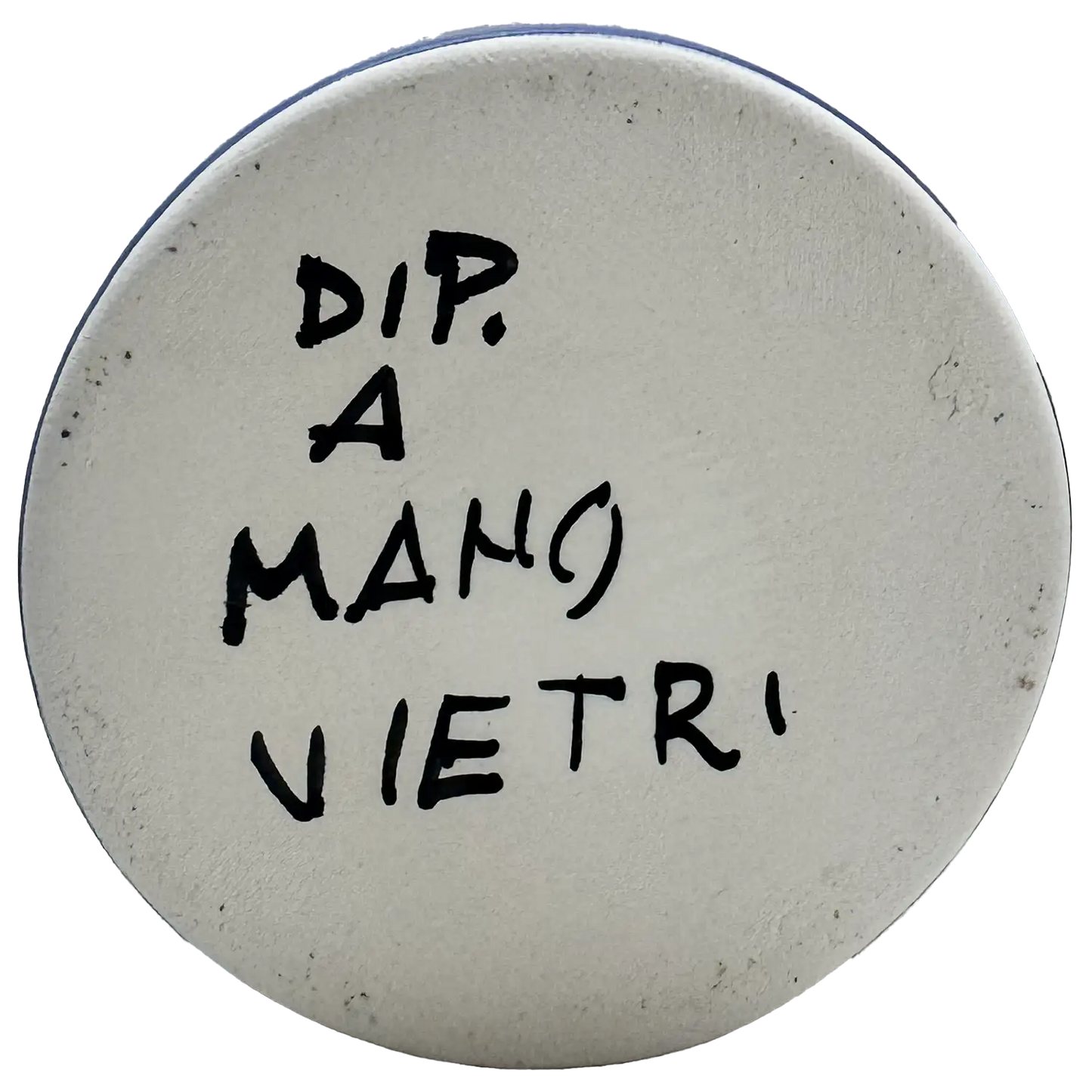 Oliera Multicolor - Fatto e dipinto a mano in Ceramica di Vietri