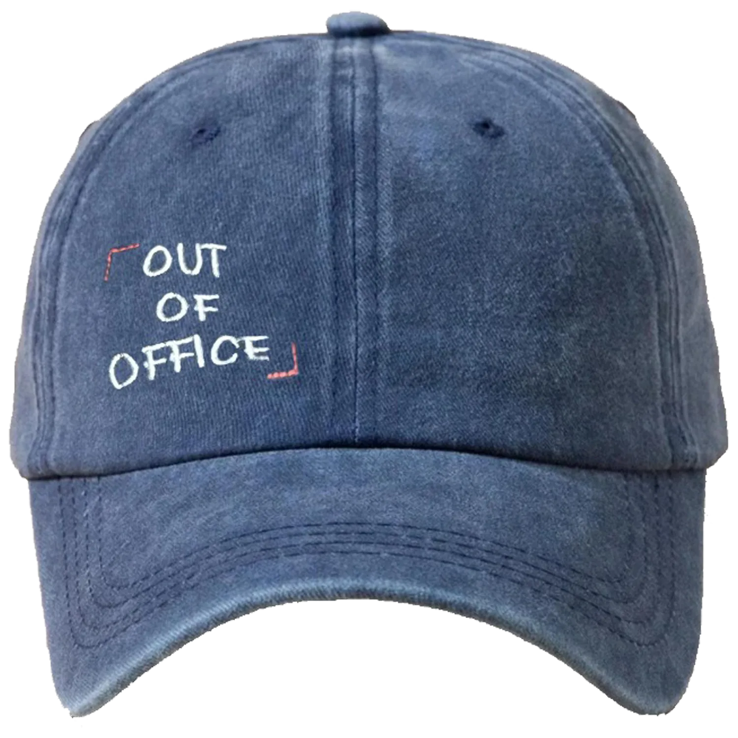 OUT OF OFFICE – Il cappello per chi ha staccato... pure il cervello - Mamma' Art