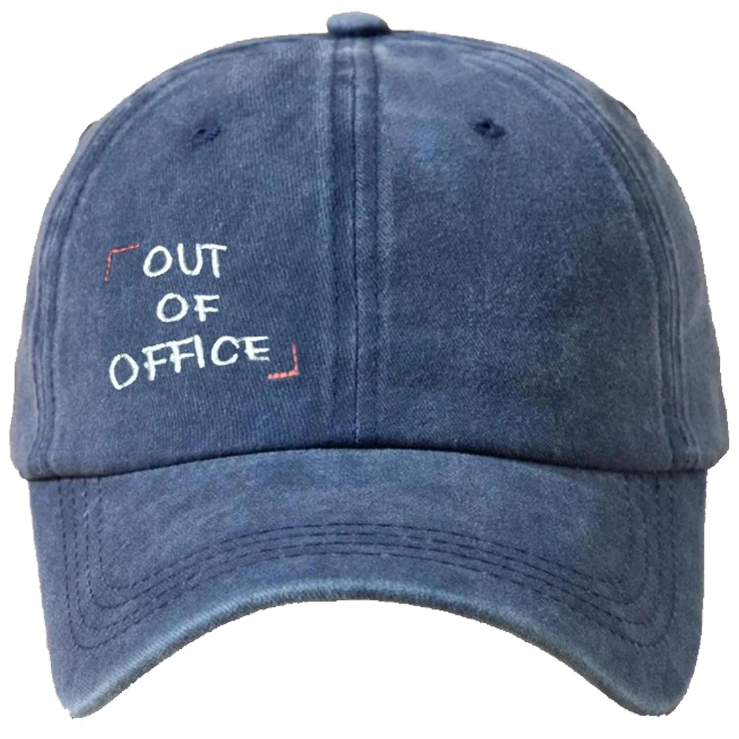 OUT OF OFFICE – Il cappello per chi ha staccato... pure il cervello - Mamma' Art