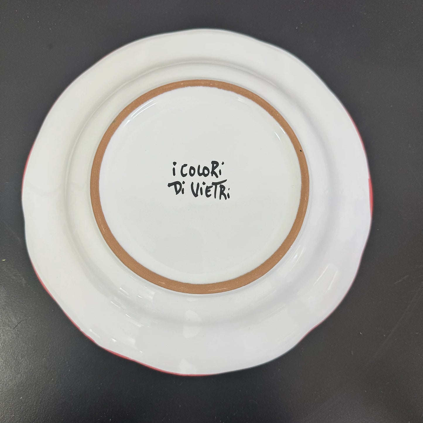 Piatto Fondo – "CÙ 'NA BONA CIORTA" - Mamma' Art