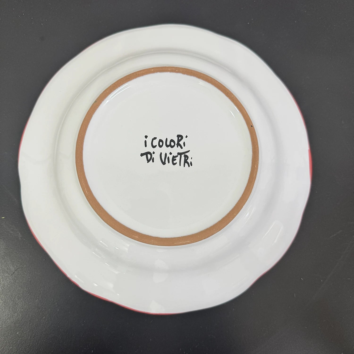 Piatto Fondo – "CÙ 'NA BONA CIORTA" - Mamma' Art