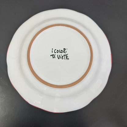 Piatto Fondo – "CÙ 'NA BONA CIORTA" - Mamma' Art