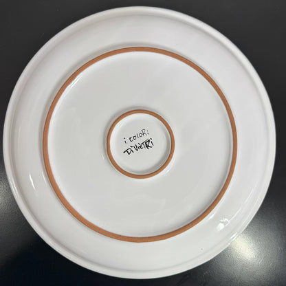 Piatto Pizza "Allora Stasera Pizza" – Il Richiamo della Fame! - Mamma' Art