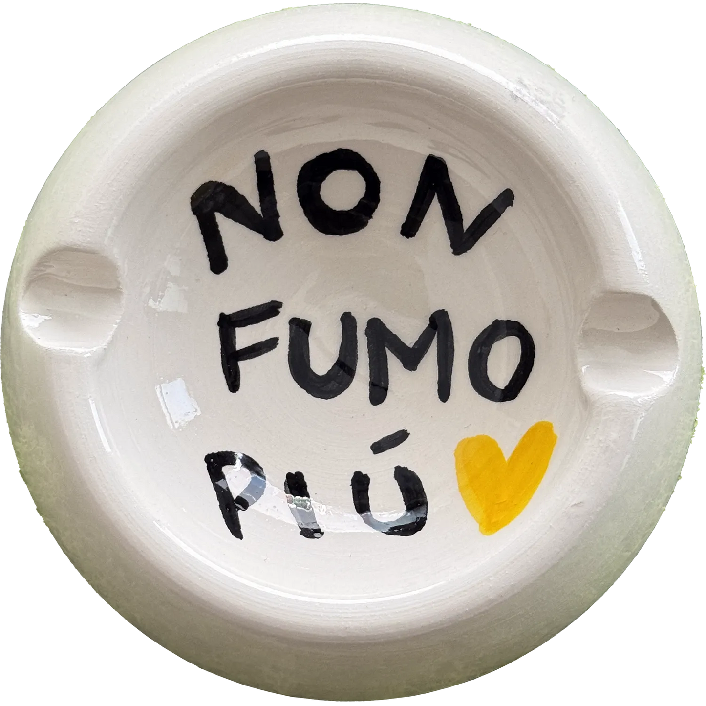 Posacenere “Non Fumo Più” – Per chi ha smesso (ma tiene ancora il pensiero) - Mamma' Art