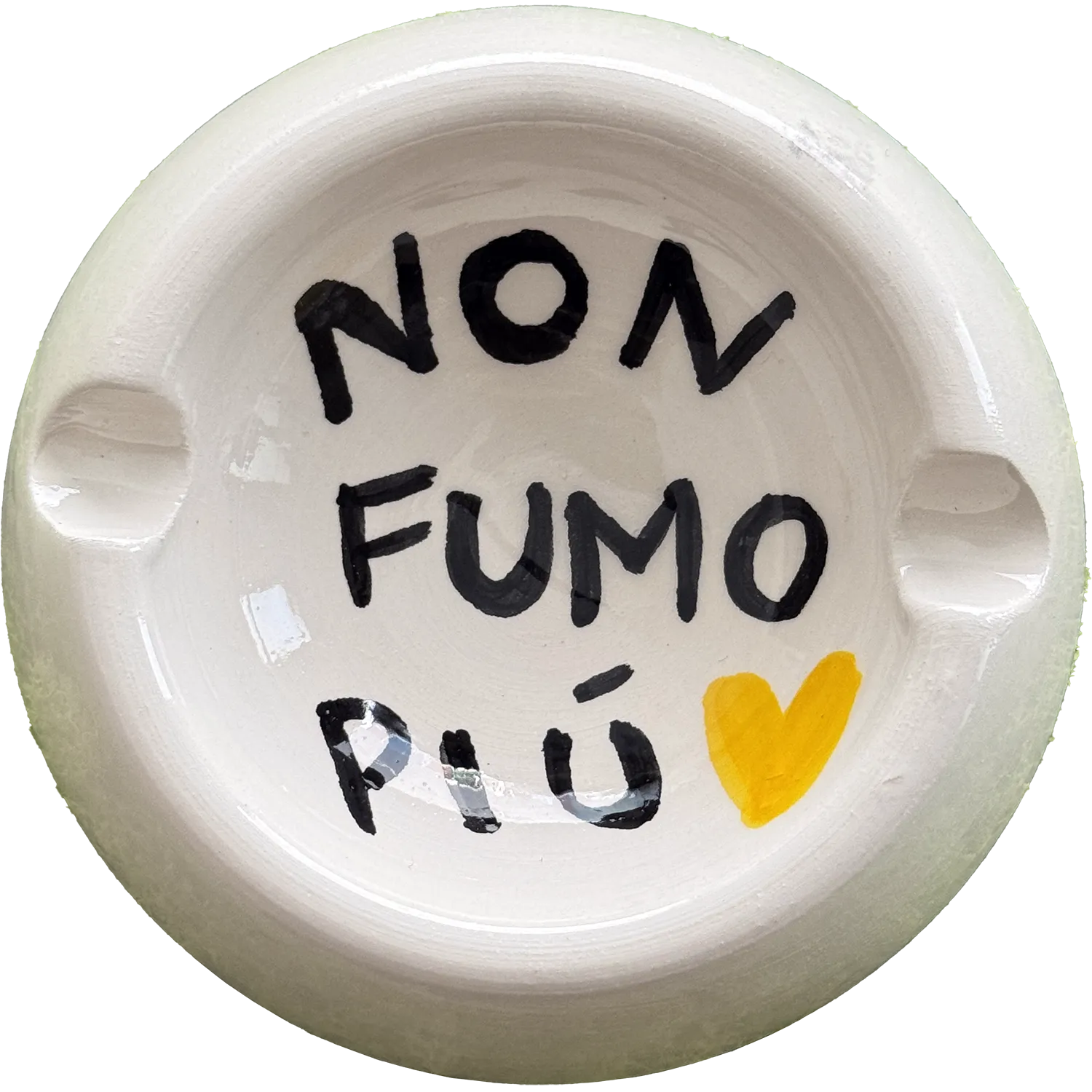 Posacenere “Non Fumo Più” – Per chi ha smesso (ma tiene ancora il pensiero) - Mamma' Art
