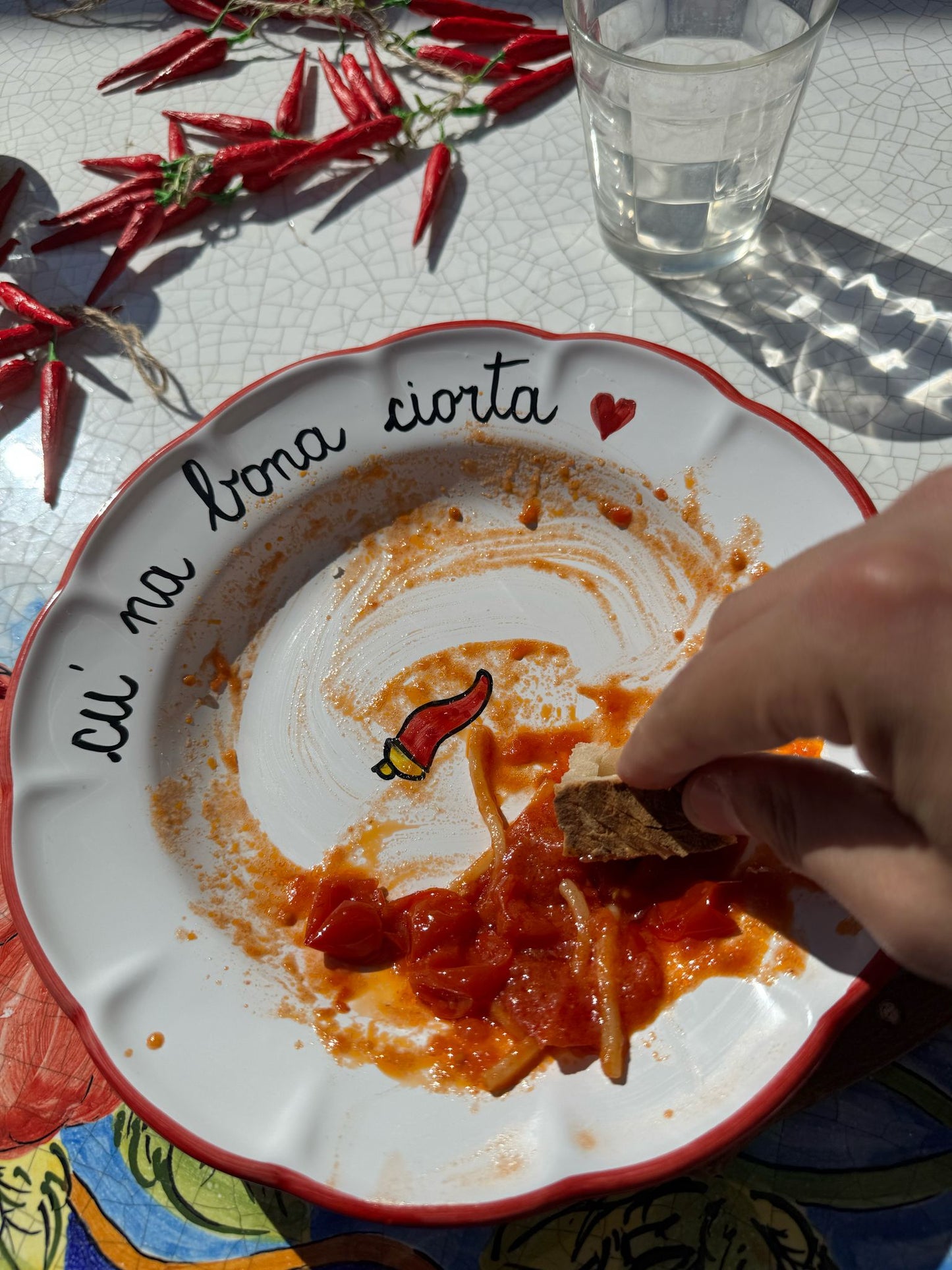 Piatto cu na bona ciorta