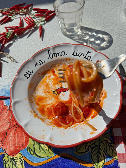 Piatto cu na bona ciorta