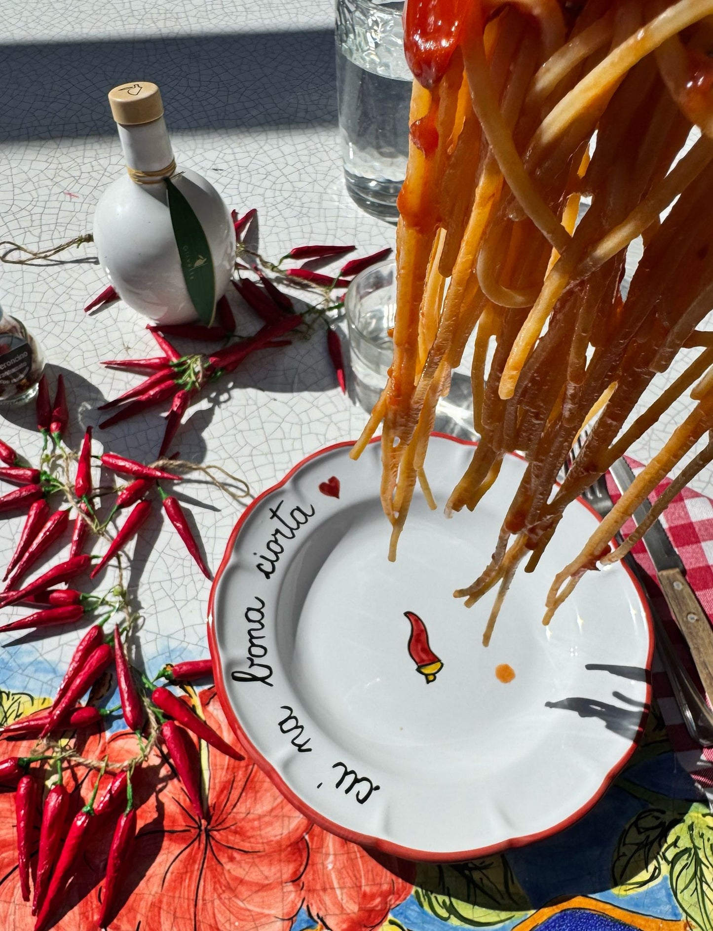 Piatto cu na bona ciorta