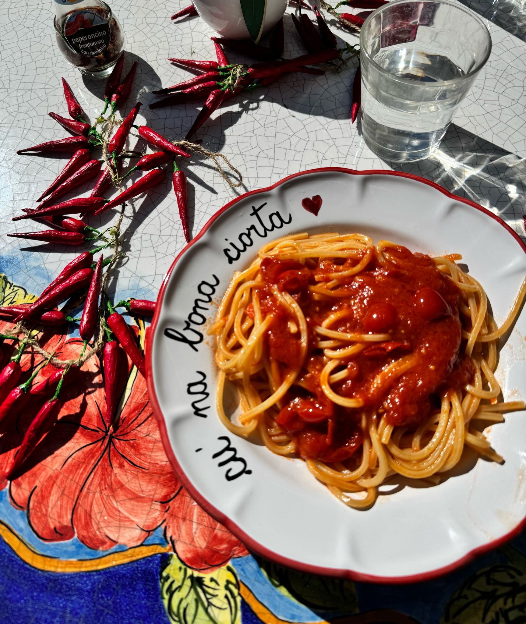 Piatto cu na bona ciorta