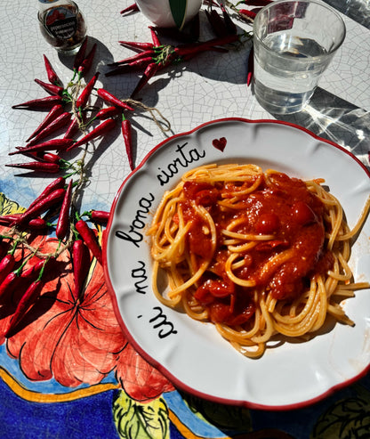 Piatto cu na bona ciorta