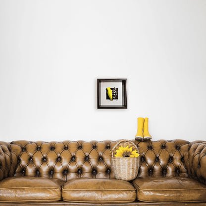 Quadro "Il Cuore che Vive di Contrasti" - L’Equilibrio Perfetto - Mamma' Art
