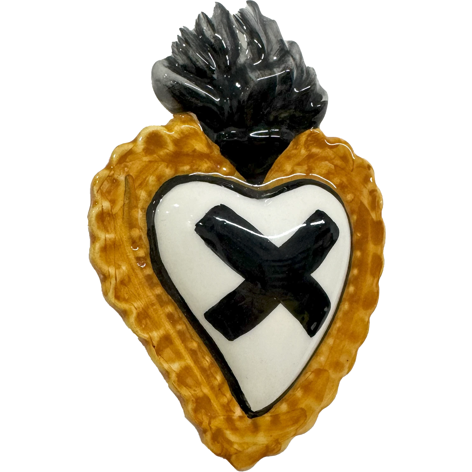 Sacro Cuore "Croce Mistica" – Protezione, Amore e un Pizzico di Mistero! - Mamma' Art