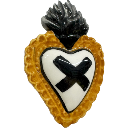 Sacro Cuore "Croce Mistica" – Protezione, Amore e un Pizzico di Mistero! - Mamma' Art