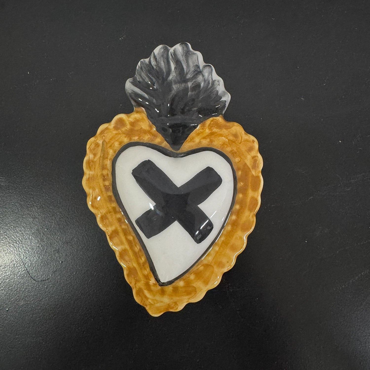 Sacro Cuore "Croce Mistica" – Protezione, Amore e un Pizzico di Mistero! - Mamma' Art