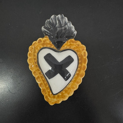 Sacro Cuore "Croce Mistica" – Protezione, Amore e un Pizzico di Mistero! - Mamma' Art