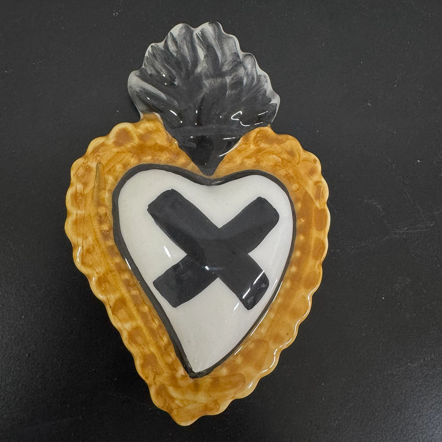 Sacro Cuore "Croce Mistica" – Protezione, Amore e un Pizzico di Mistero! - Mamma' Art