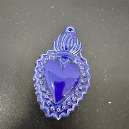 Sacro Cuore Mini – Amore e Portafortuna Scaramantico da Appendere - Mamma' Art