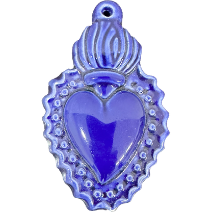 Sacro Cuore Mini – Amore e Portafortuna Scaramantico da Appendere - Mamma' Art