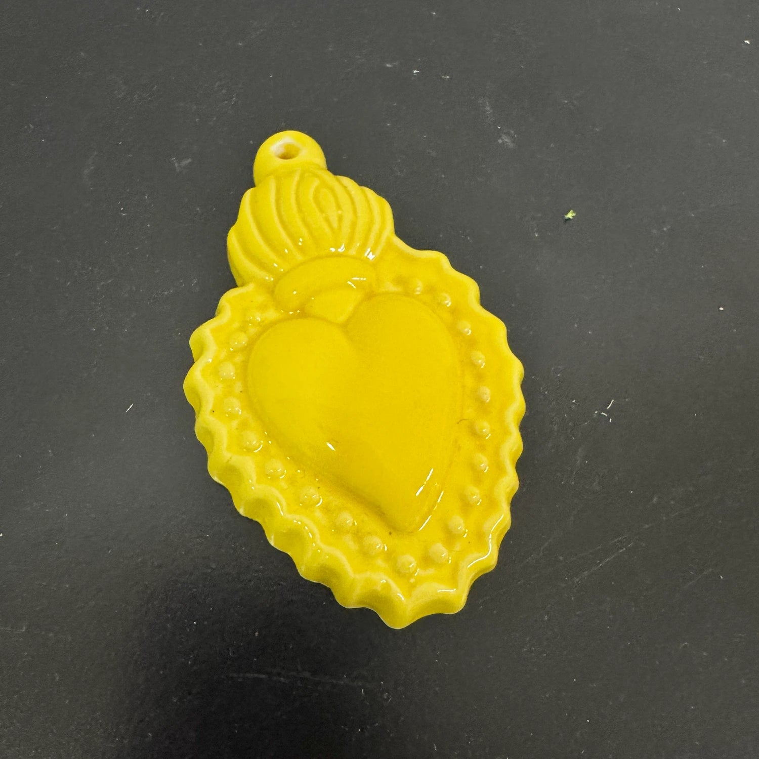 Sacro Cuore Mini – Amore e Portafortuna Scaramantico da Appendere - Mamma' Art