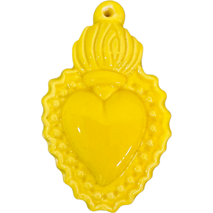 Sacro Cuore Mini – Amore e Portafortuna Scaramantico da Appendere - Mamma' Art