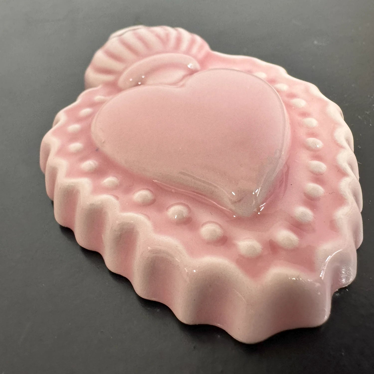 Sacro Cuore Mini – Amore e Portafortuna Scaramantico da Appendere - Mamma' Art