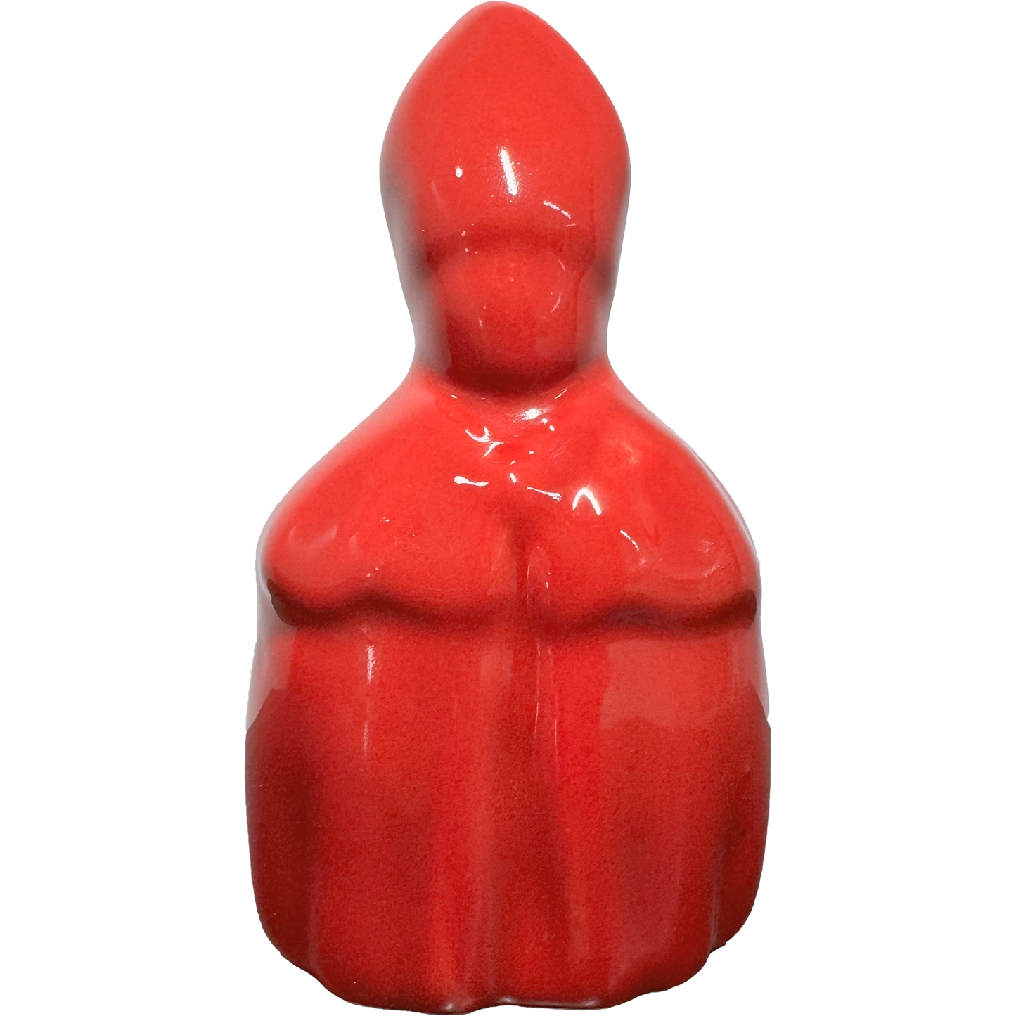 San Gennaro Rosso in Ceramica – "San Gennà, facci sta grazia!" - Mamma' Art