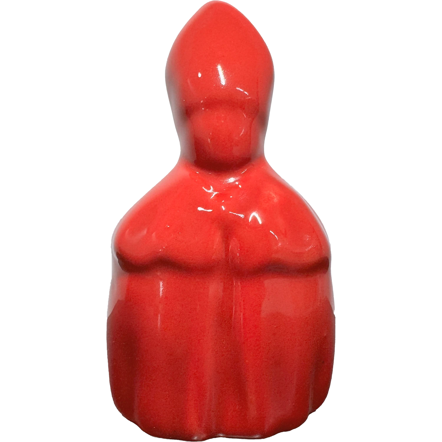 San Gennaro Rosso in Ceramica – "San Gennà, facci sta grazia!" - Mamma' Art