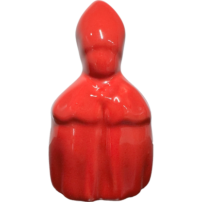 San Gennaro Rosso in Ceramica – "San Gennà, facci sta grazia!" - Mamma' Art