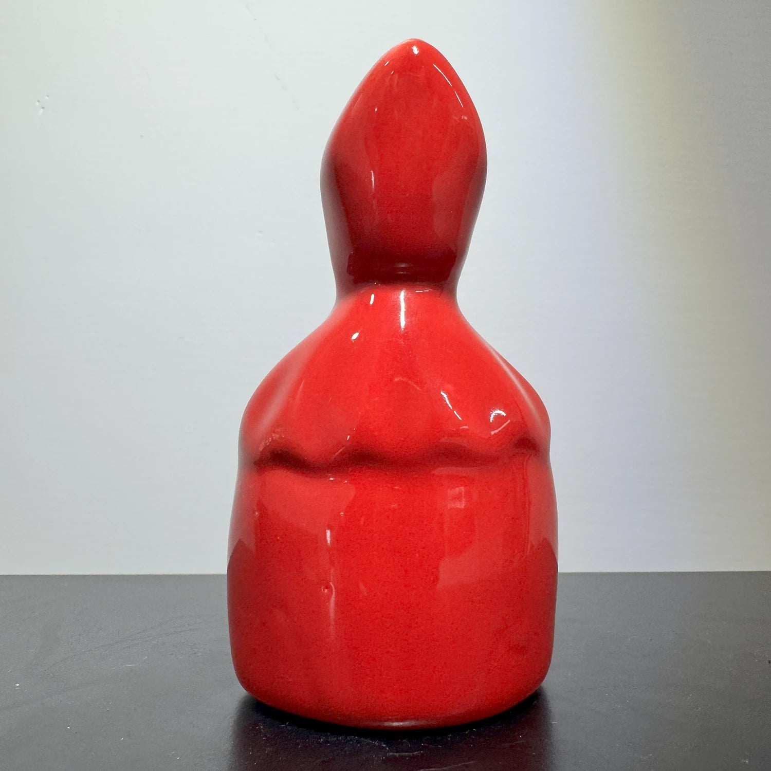 San Gennaro Rosso in Ceramica – "San Gennà, facci sta grazia!" - Mamma' Art