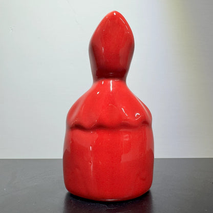 San Gennaro Rosso in Ceramica – "San Gennà, facci sta grazia!" - Mamma' Art
