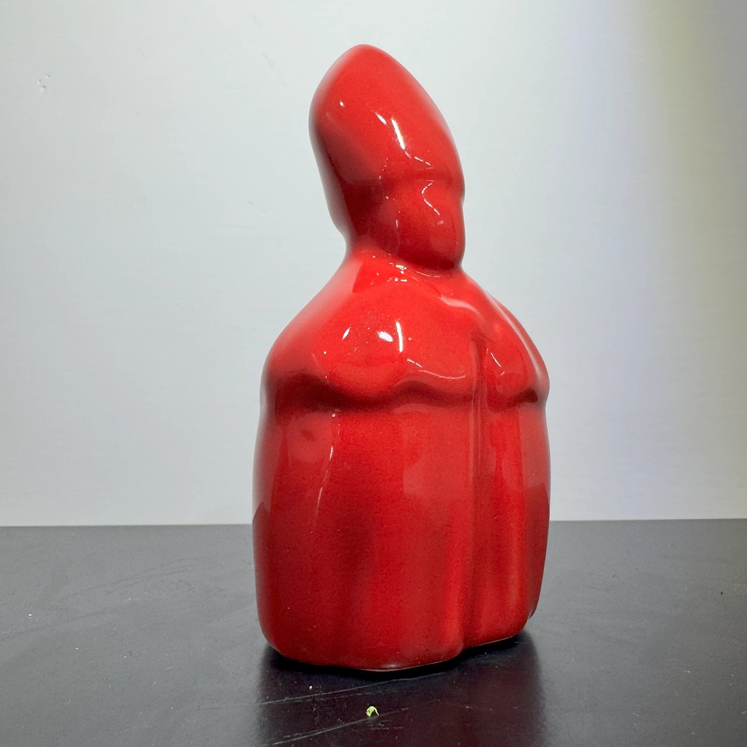San Gennaro Rosso in Ceramica – "San Gennà, facci sta grazia!" - Mamma' Art