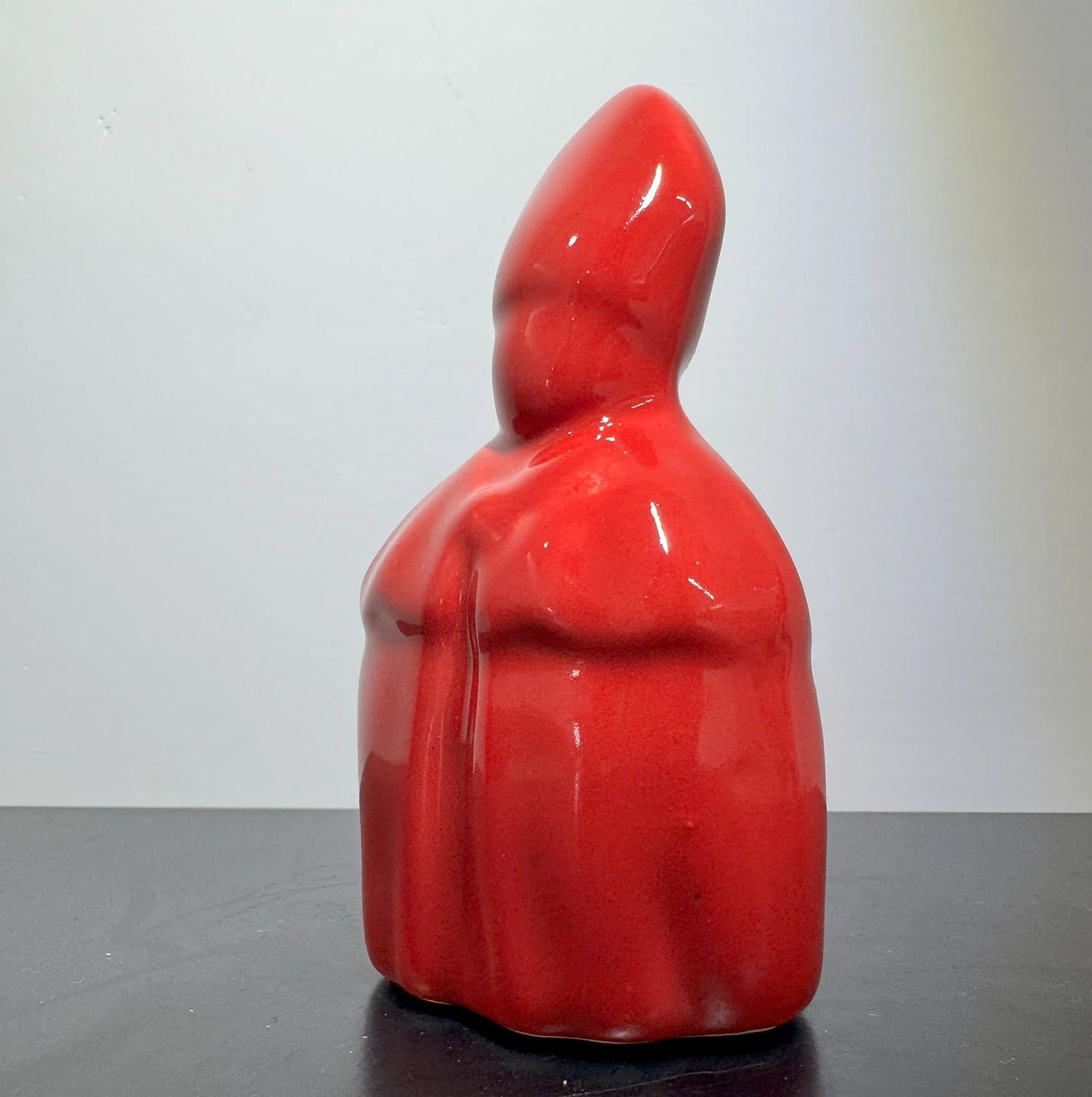 San Gennaro Rosso in Ceramica – "San Gennà, facci sta grazia!" - Mamma' Art