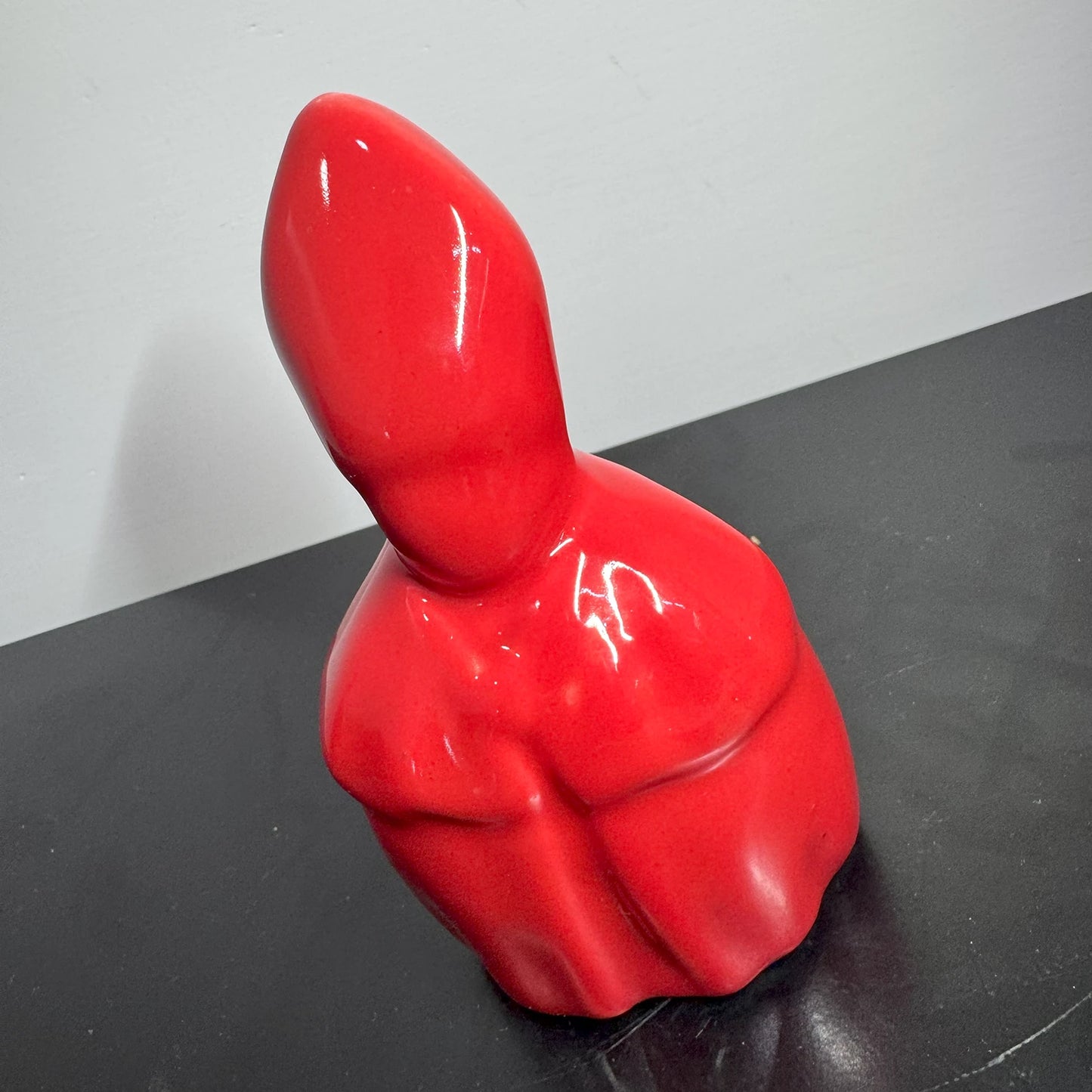 San Gennaro Rosso in Ceramica – "San Gennà, facci sta grazia!" - Mamma' Art