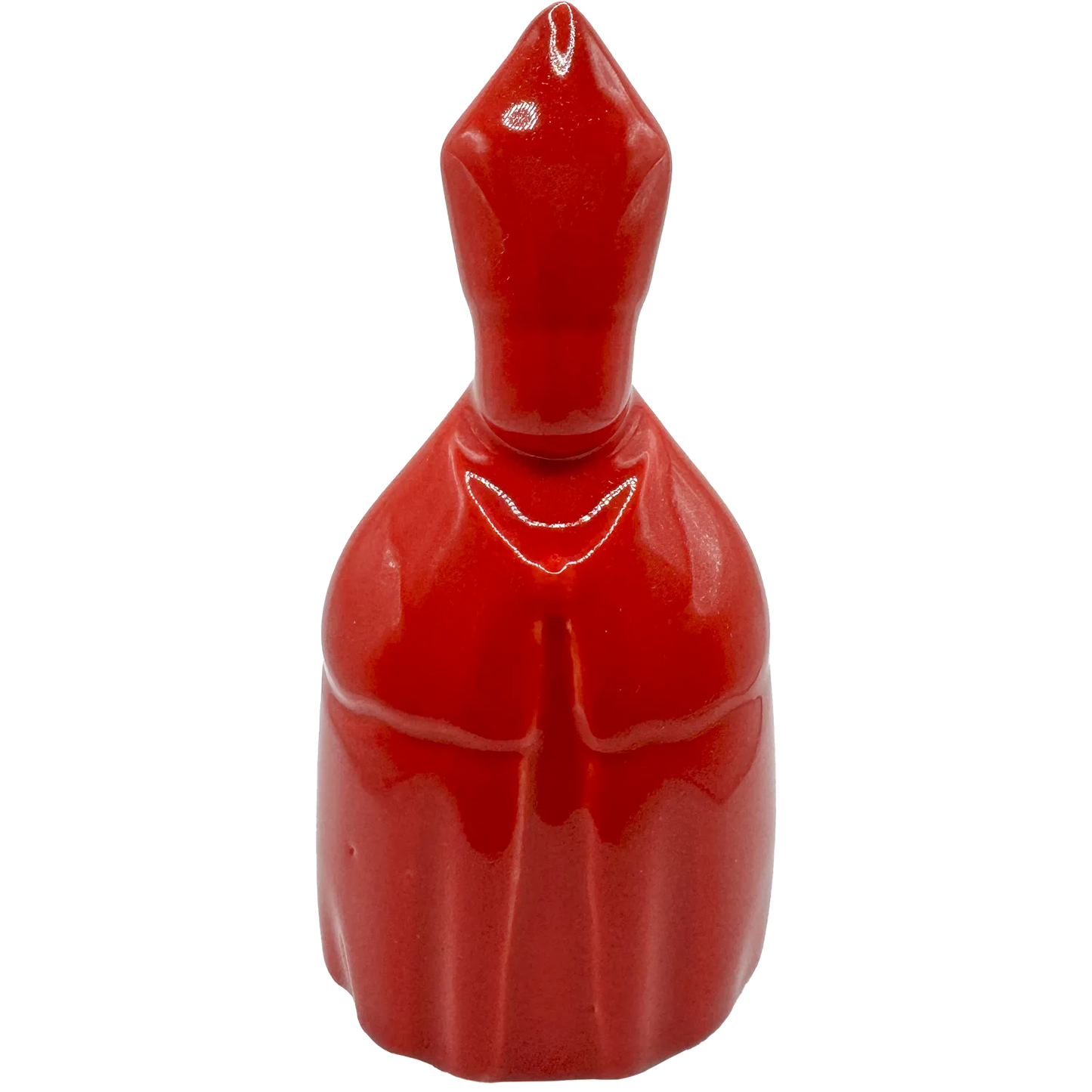 Mini San Gennaro Rosso in Ceramica – "San Gennà, facci sta grazia!" - Mamma' Art
