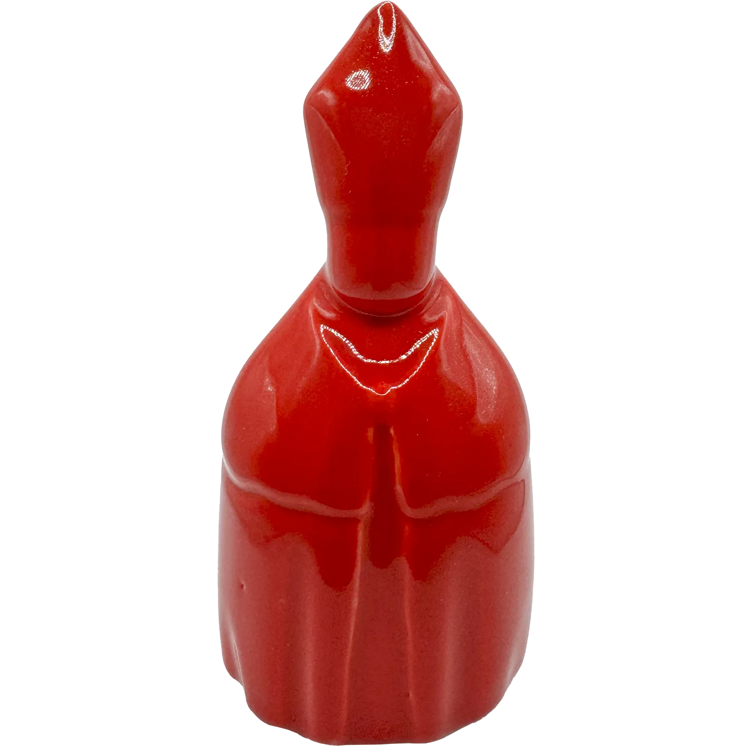 Mini San Gennaro Rosso in Ceramica – "San Gennà, facci sta grazia!" - Mamma' Art