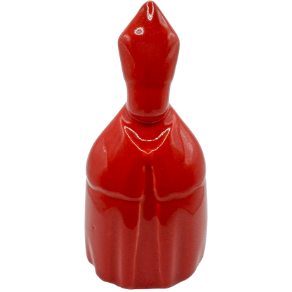 Mini San Gennaro Rosso in Ceramica – "San Gennà, facci sta grazia!" - Mamma' Art