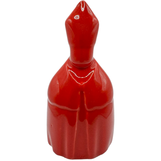 Mini San Gennaro Rosso in Ceramica – "San Gennà, facci sta grazia!" - Mamma' Art