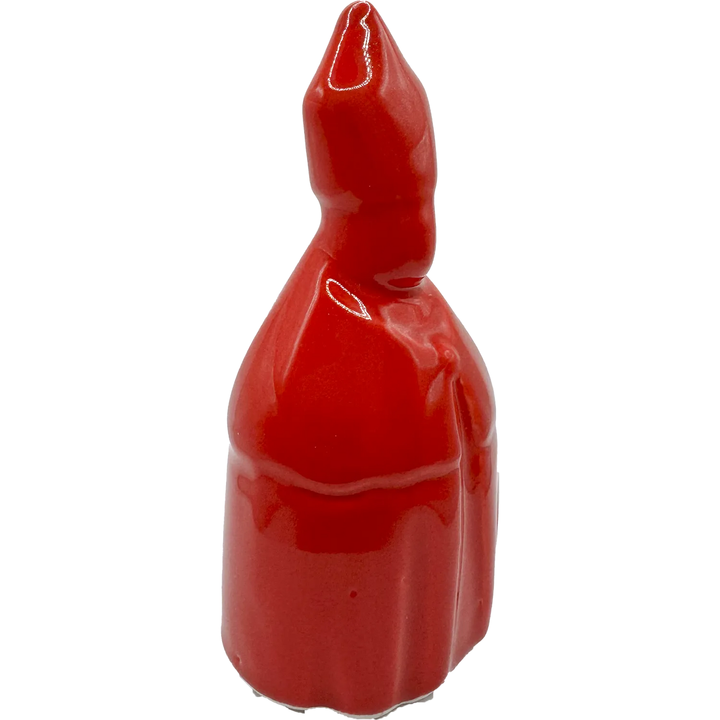 Mini San Gennaro Rosso in Ceramica – "San Gennà, facci sta grazia!" - Mamma' Art