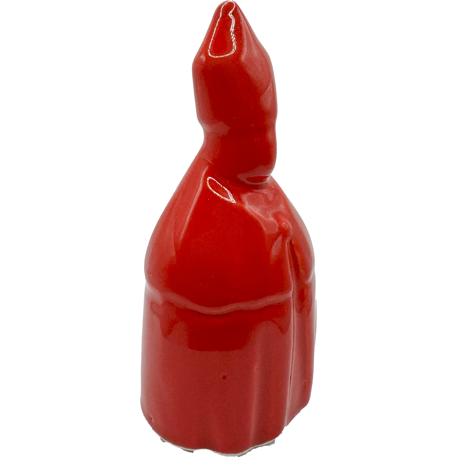 Mini San Gennaro Rosso in Ceramica – "San Gennà, facci sta grazia!" - Mamma' Art