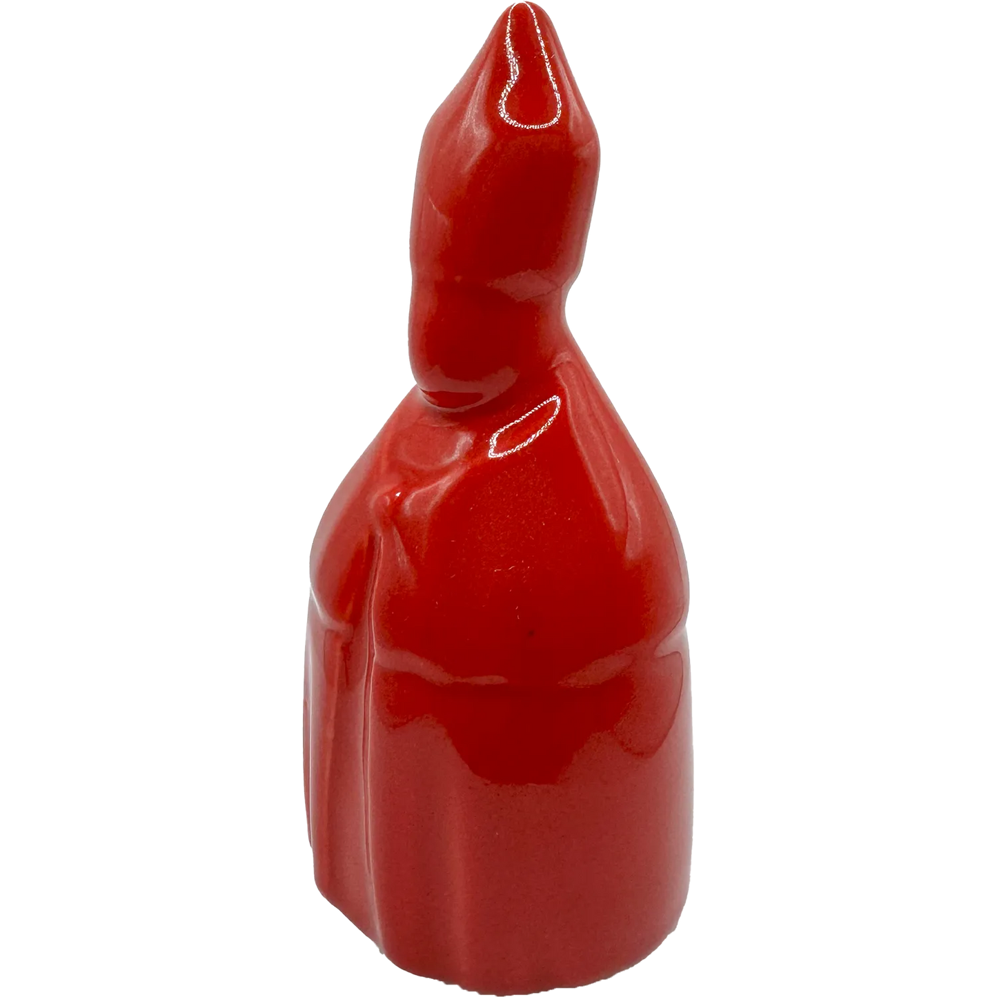 Mini San Gennaro Rosso in Ceramica – "San Gennà, facci sta grazia!" - Mamma' Art
