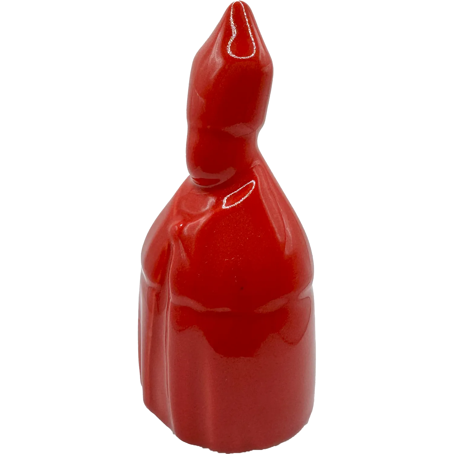 Mini San Gennaro Rosso in Ceramica – "San Gennà, facci sta grazia!" - Mamma' Art